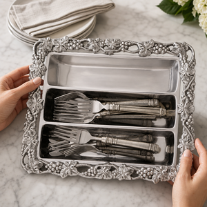 Grape Flatware Caddy 8
