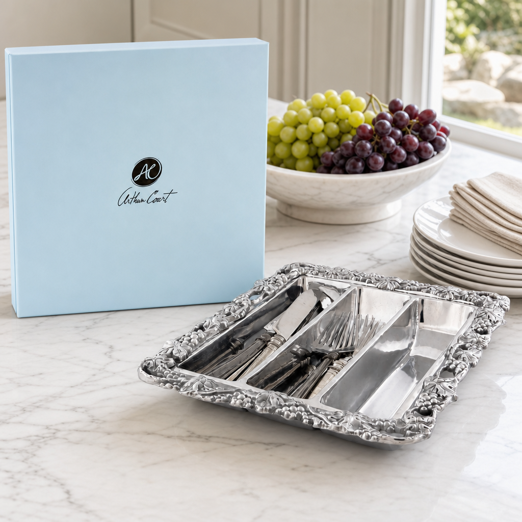Grape Flatware Caddy 7