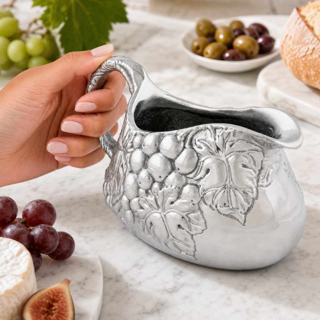 Grape Gravy Boat 5