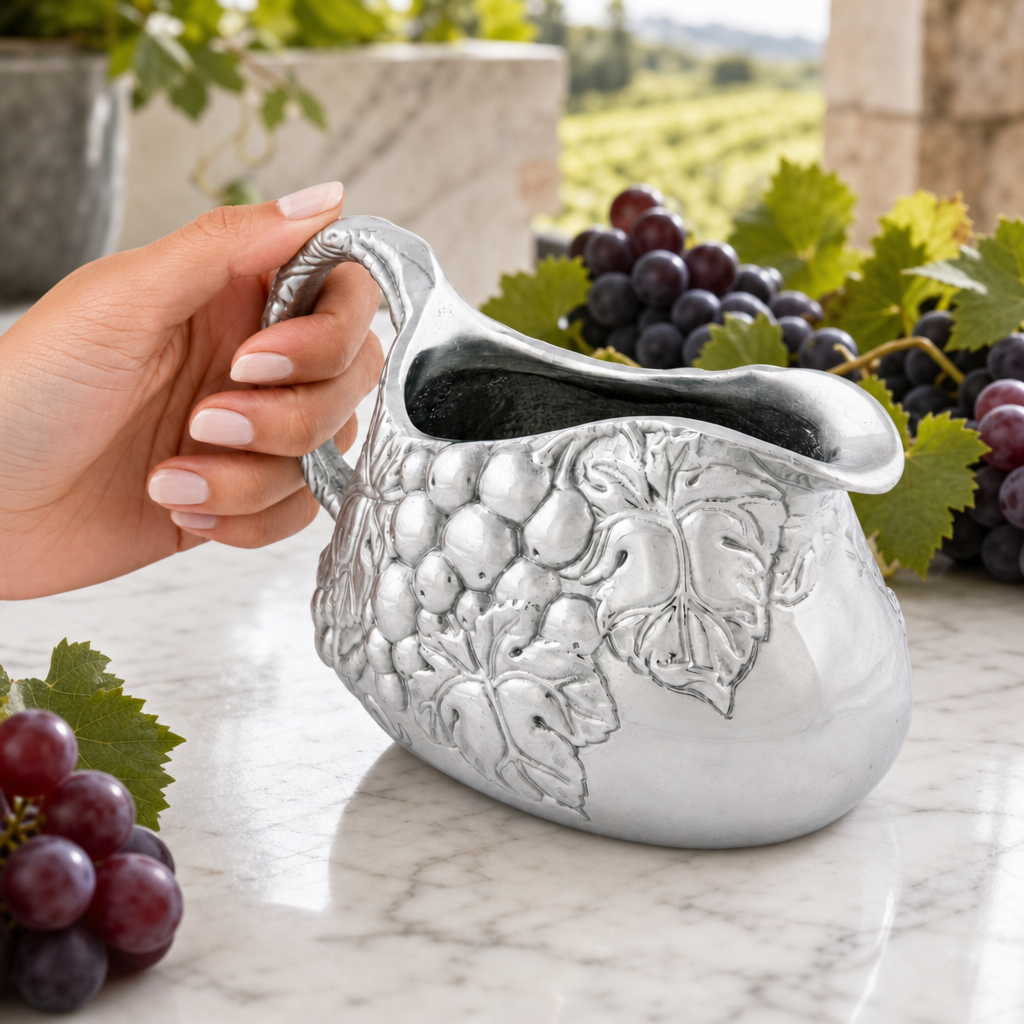 Grape Gravy Boat 3