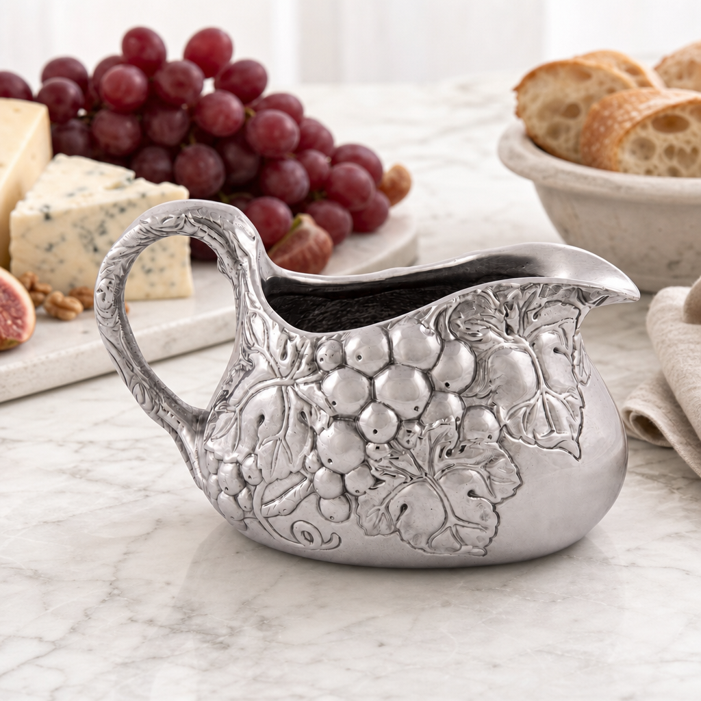 Grape Gravy Boat 7
