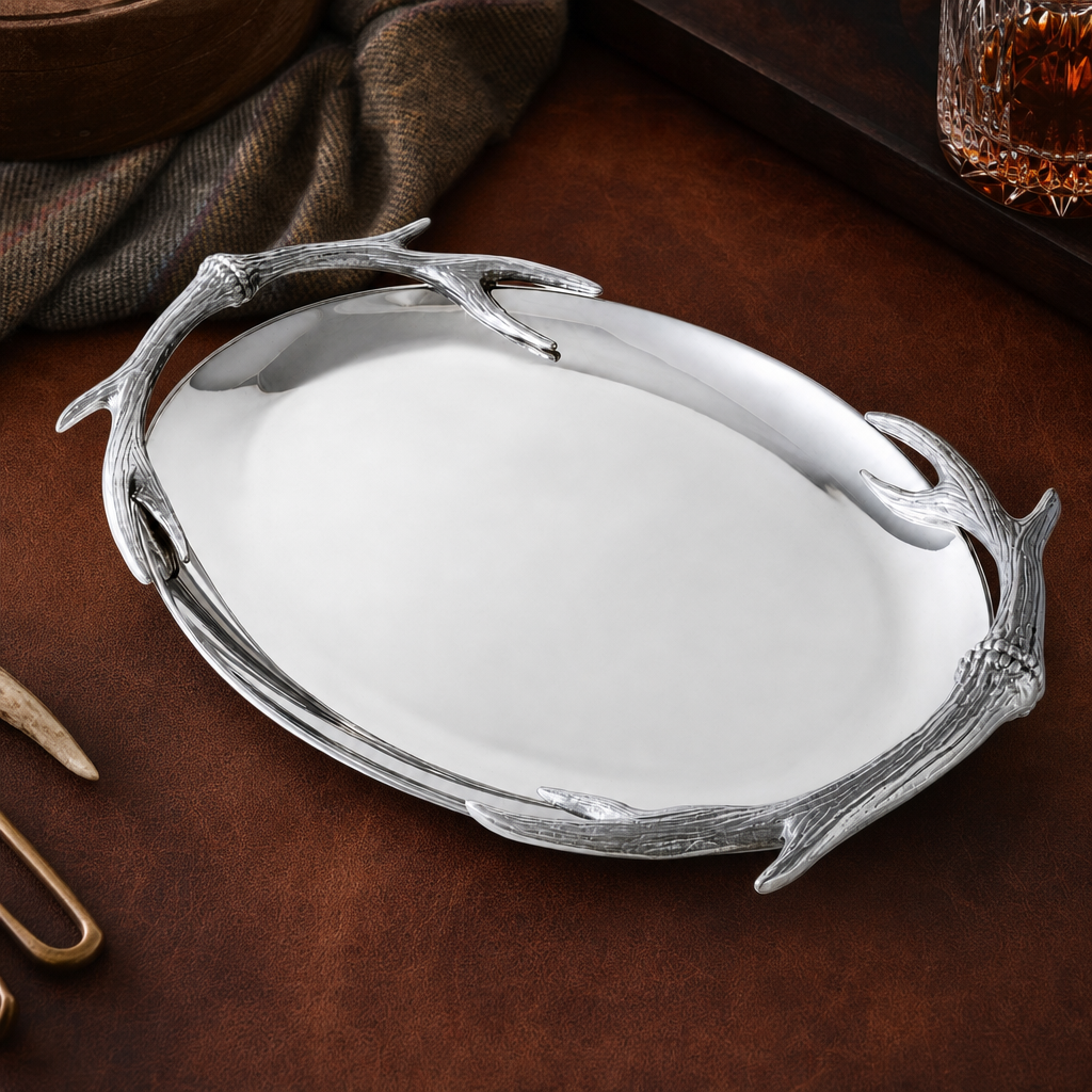 Antler Oval Platter 1