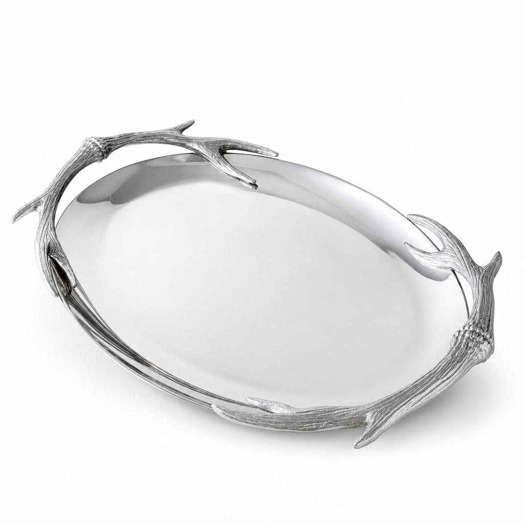 Antler Oval Platter 1