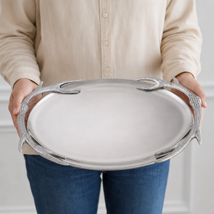 Antler Oval Platter 8