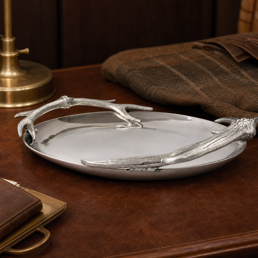 Antler Oval Platter 4