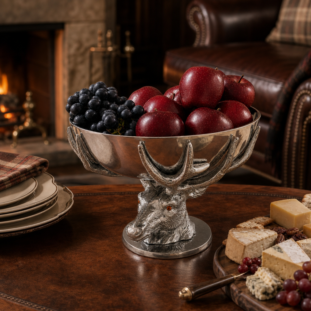 Antler Centerpiece Bowl 5