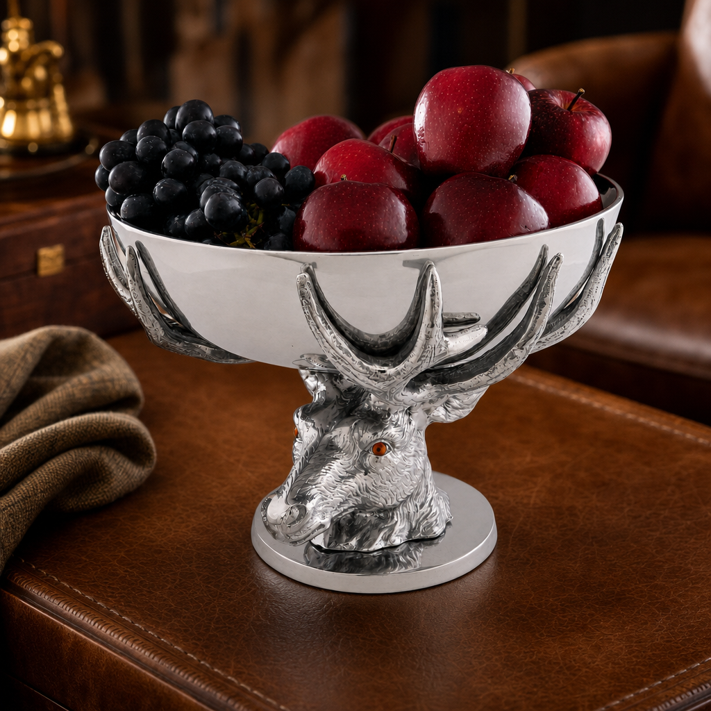 Antler Centerpiece Bowl 2