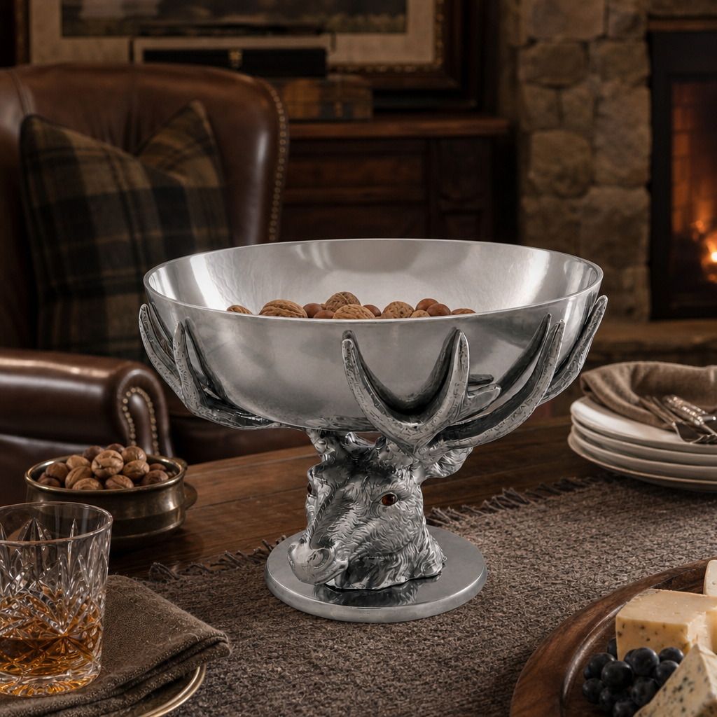 Antler Centerpiece Bowl 6