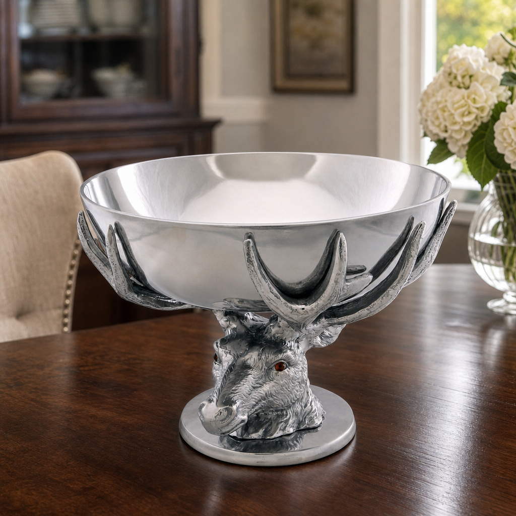 Antler Centerpiece Bowl 8