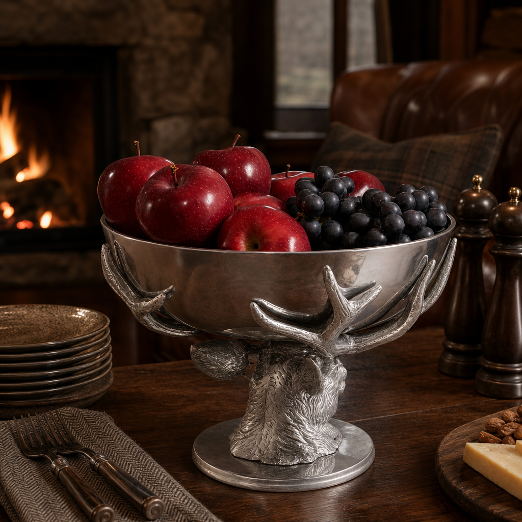 Antler Centerpiece Bowl 7