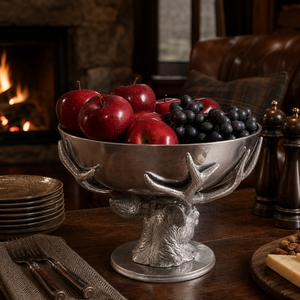 Antler Centerpiece Bowl 7