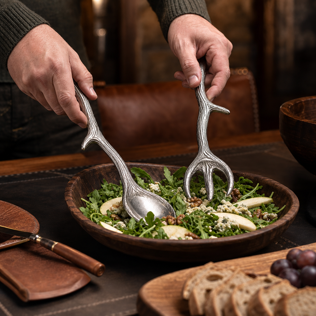 Antler Serving Set 6