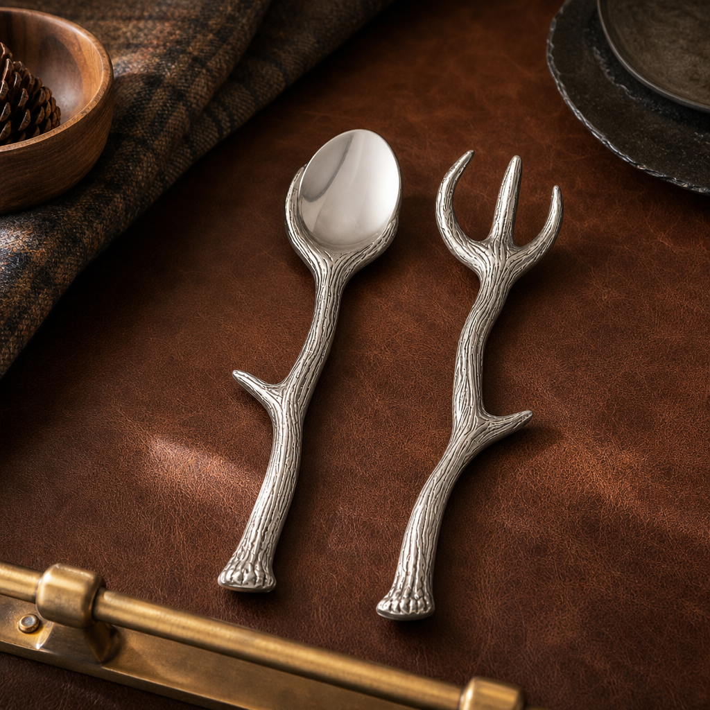 Antler Serving Set 1