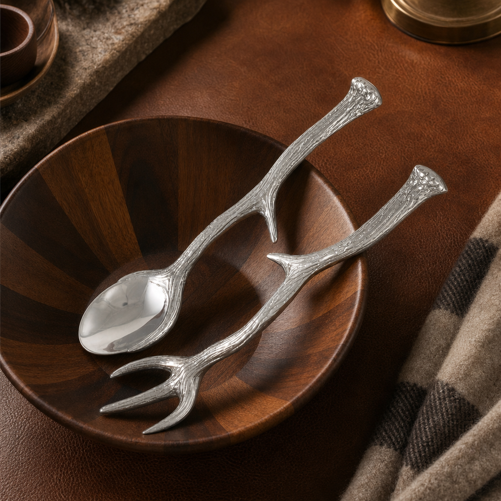 Antler Serving Set 3
