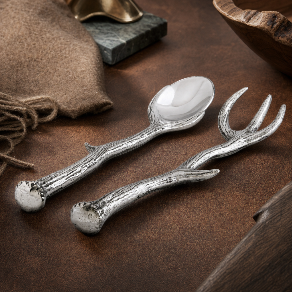 Antler Serving Set 4