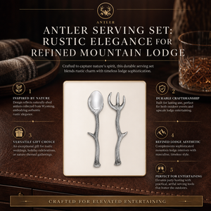Antler Serving Set 11
