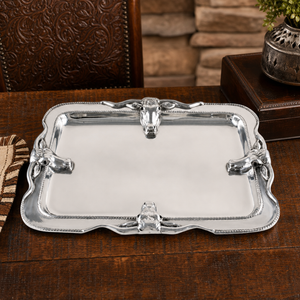 Longhorn Platter Large 2