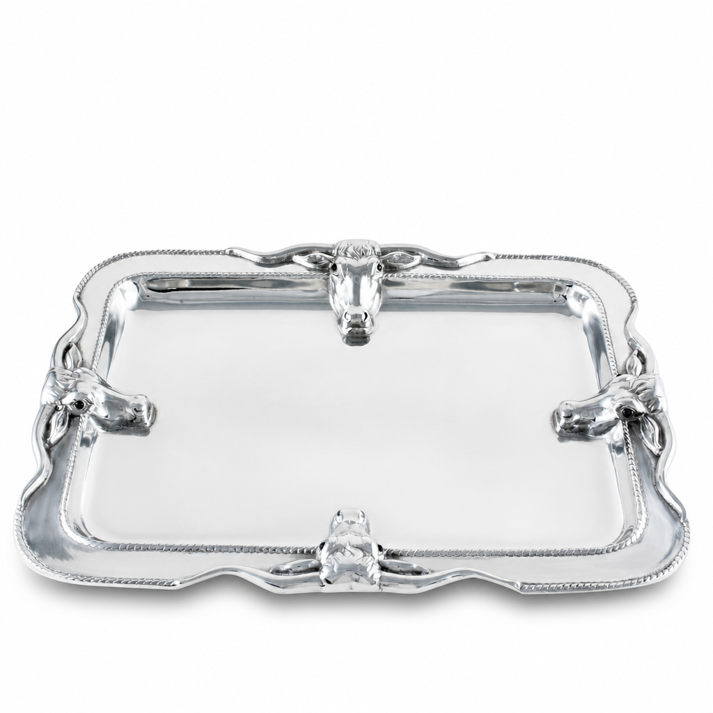 Longhorn Platter Large 1