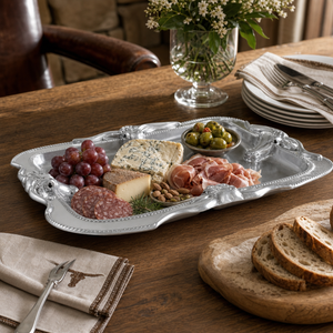 Longhorn Platter Large 5