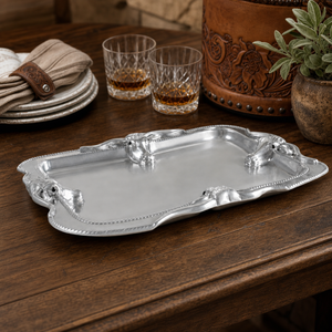 Longhorn Platter Large 3