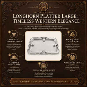Longhorn Platter Large 16