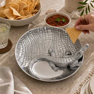 Alligator Chip and Dip 7