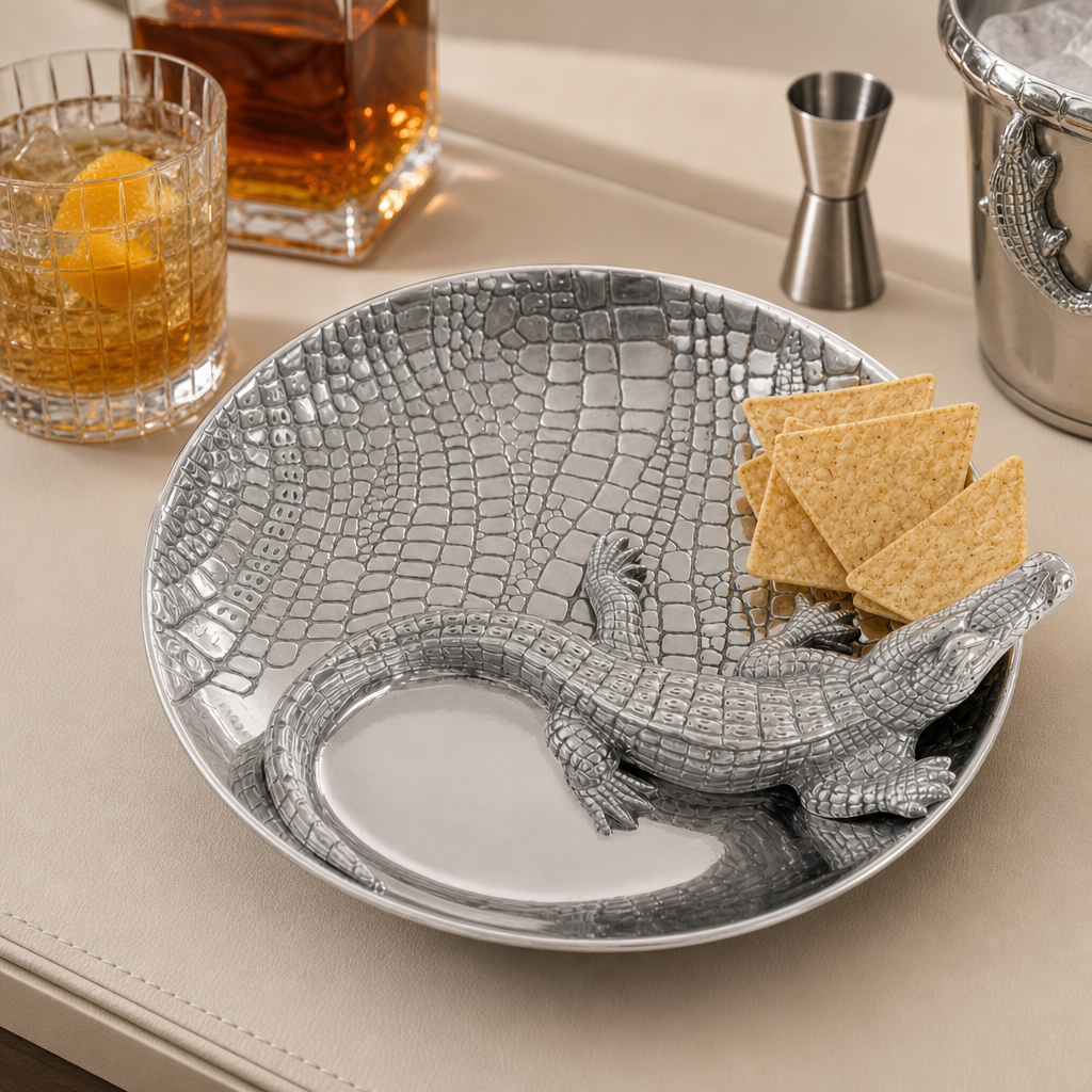 Alligator Chip and Dip 3