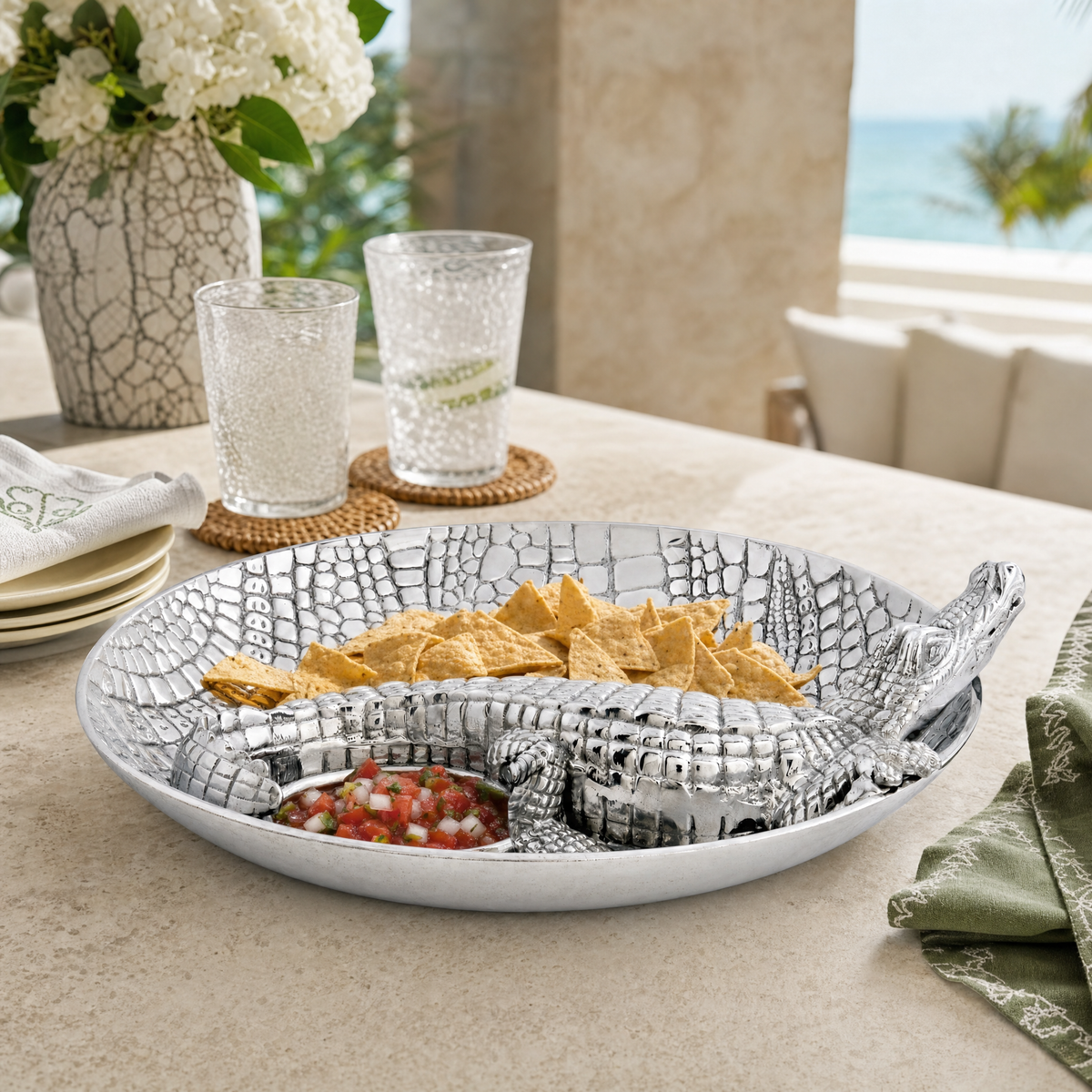 Alligator Chip and Dip 8