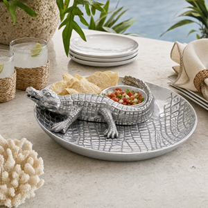 Alligator Chip and Dip 9