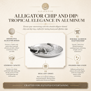 Alligator Chip and Dip 13