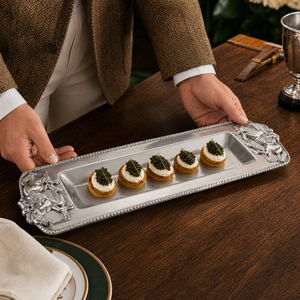 Thoroughbred Oblong Tray 6