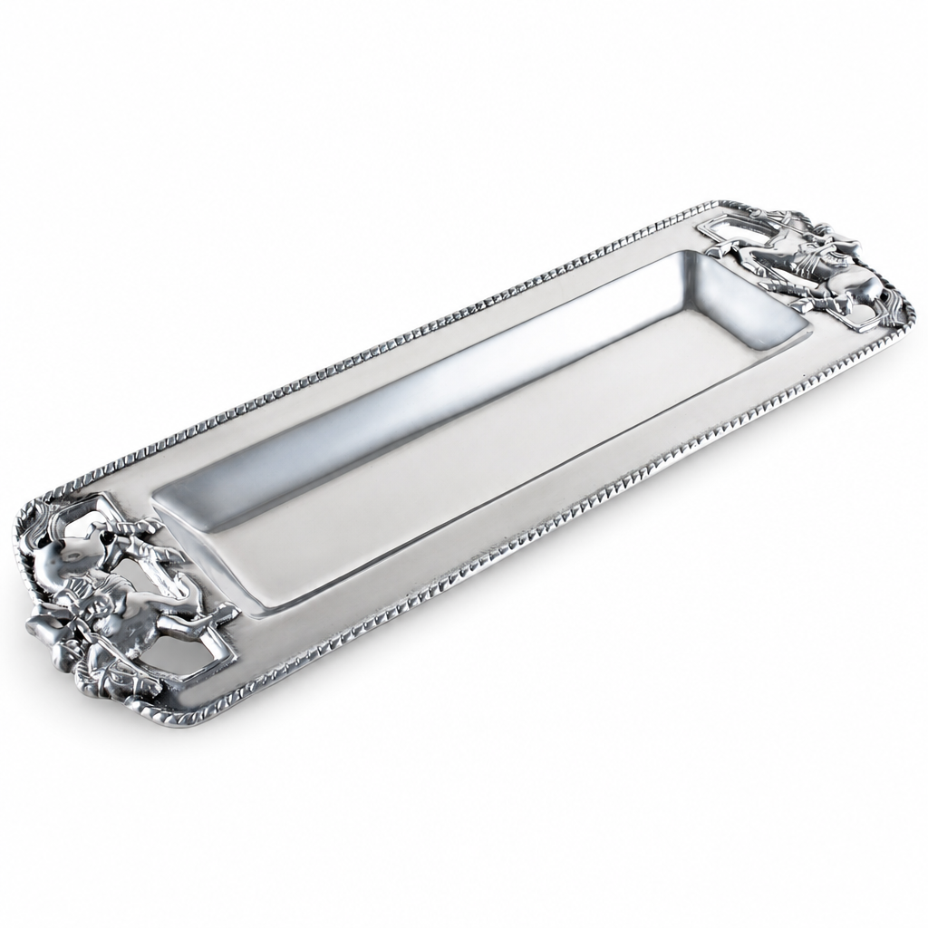 Thoroughbred Oblong Tray 1