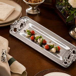 Thoroughbred Oblong Tray 7