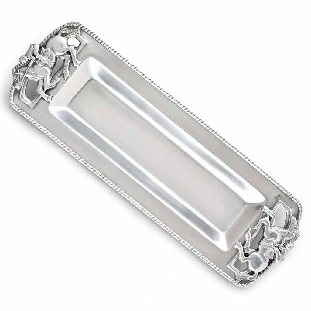 Thoroughbred Oblong Tray 10