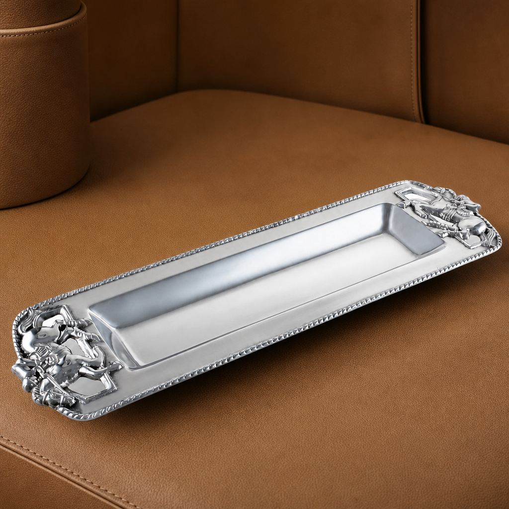 Thoroughbred Oblong Tray 11