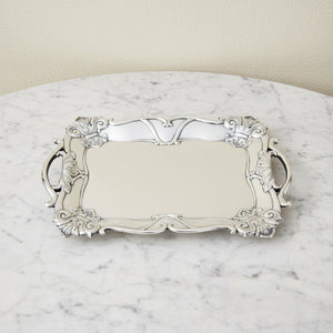 Fleur-De-Lis Rectangle Tray 11