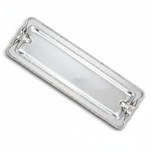 Longhorn with Braid Oblong Tray 13