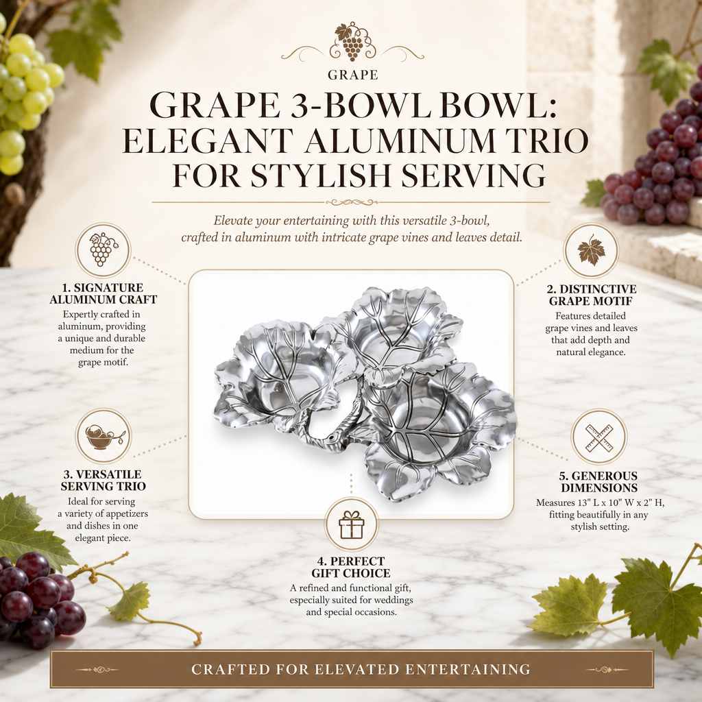 Grape 3-Bowl Bowl 11