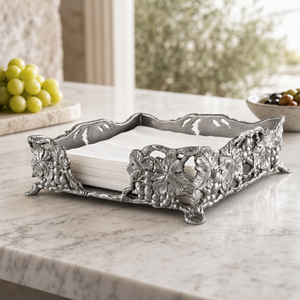 Grape Luncheon Napkin Box 4