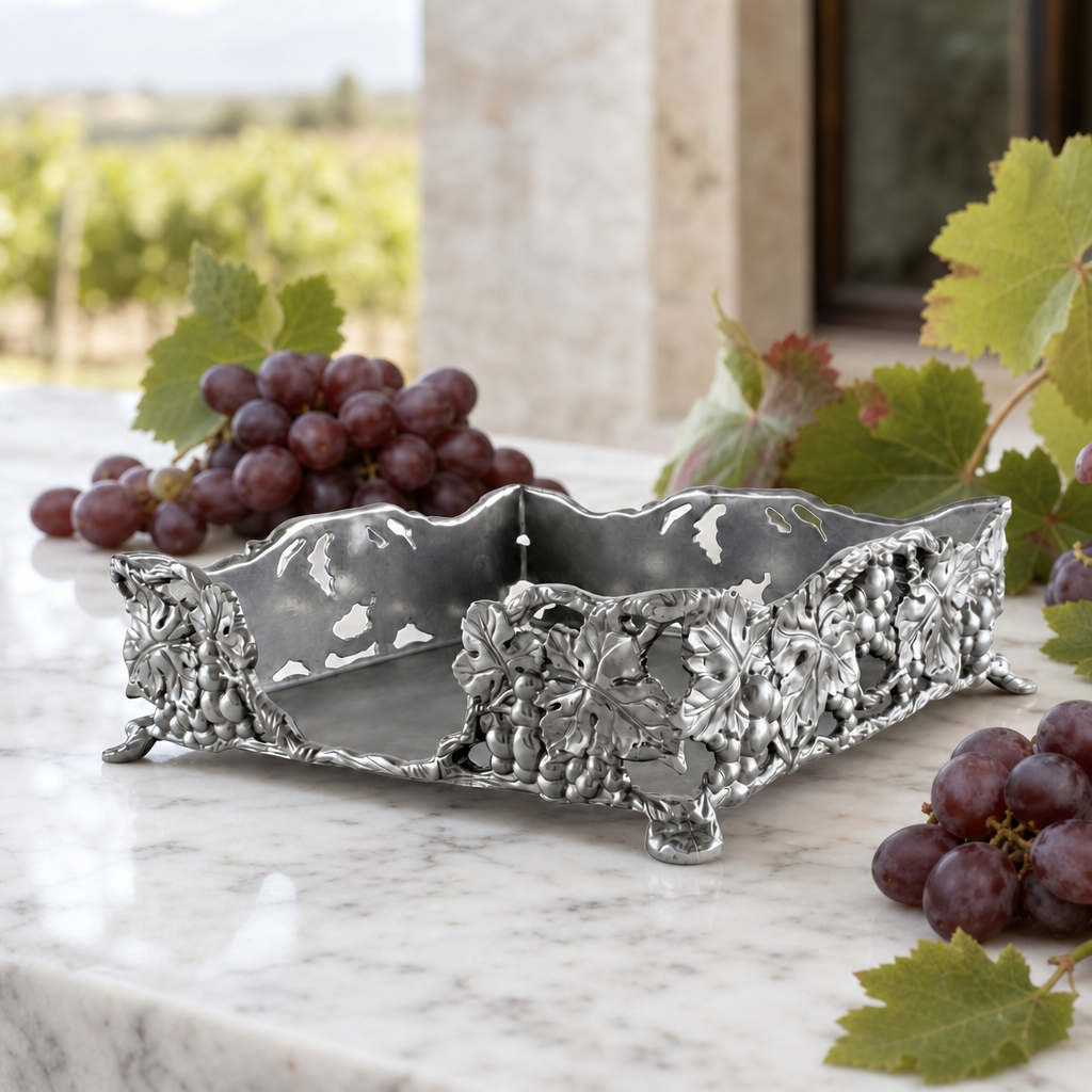 Grape Luncheon Napkin Box 2