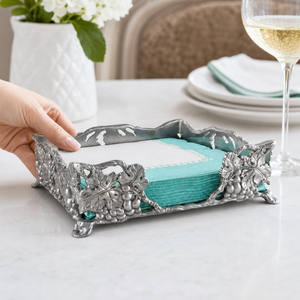Grape Luncheon Napkin Box 9