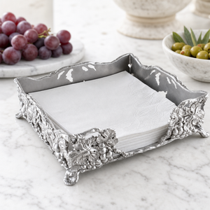 Grape Luncheon Napkin Box 6