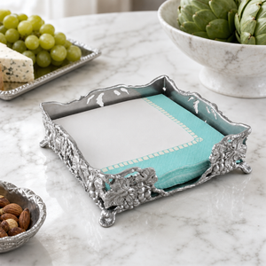 Grape Luncheon Napkin Box 7