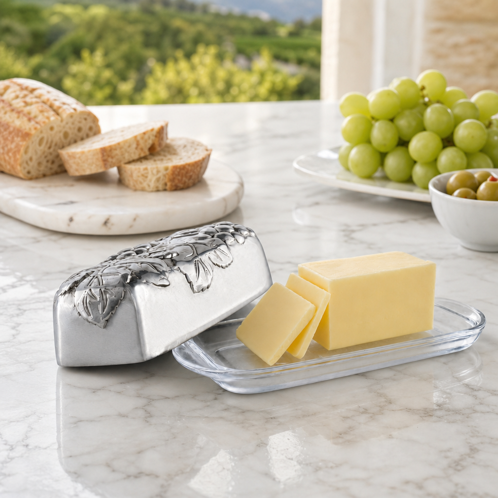 Grape Butter Dish 4