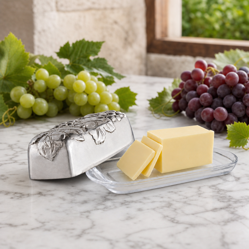 Grape Butter Dish 2