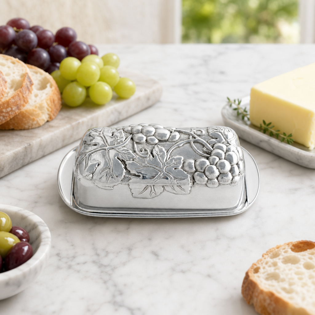 Grape Butter Dish 5