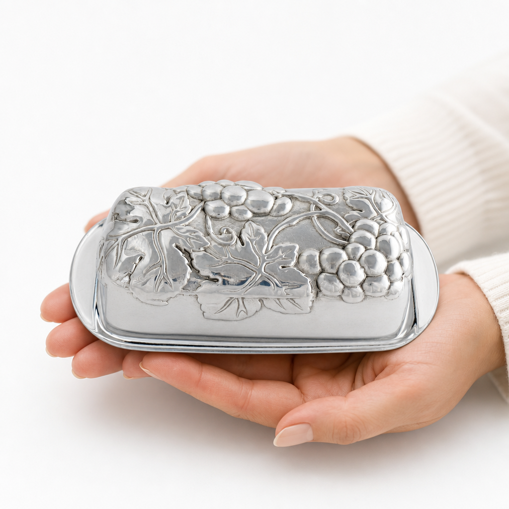 Grape Butter Dish 9