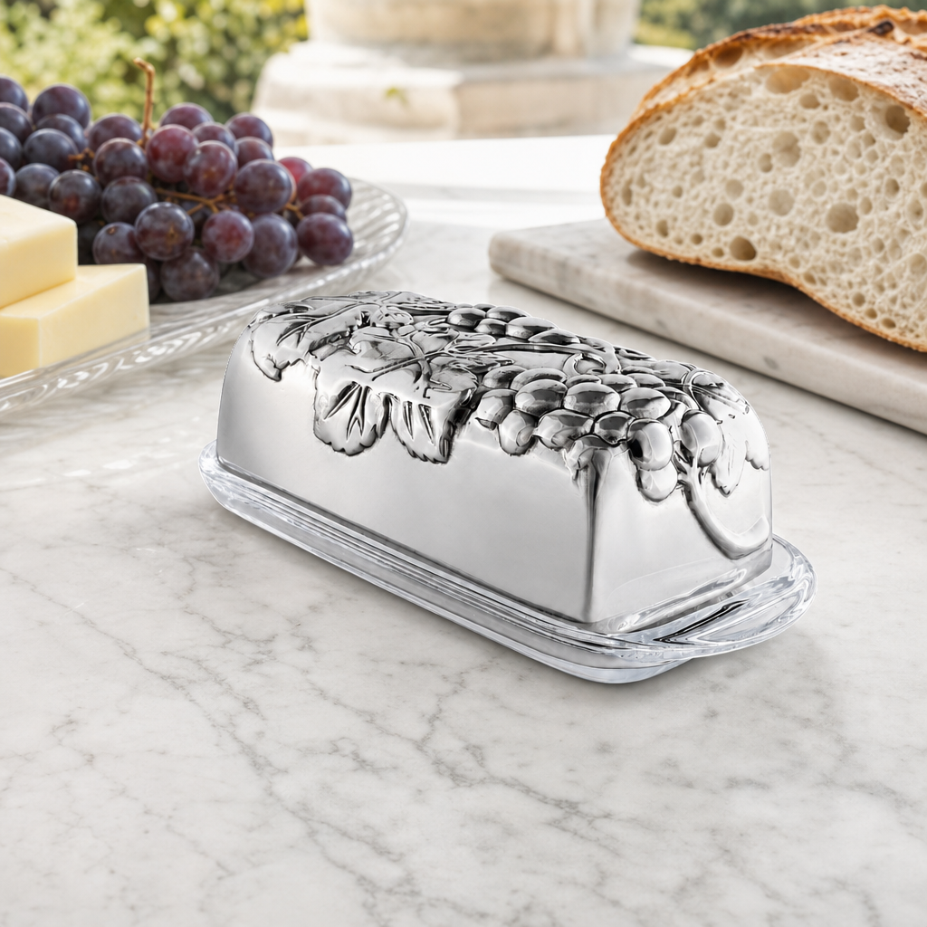 Grape Butter Dish 6