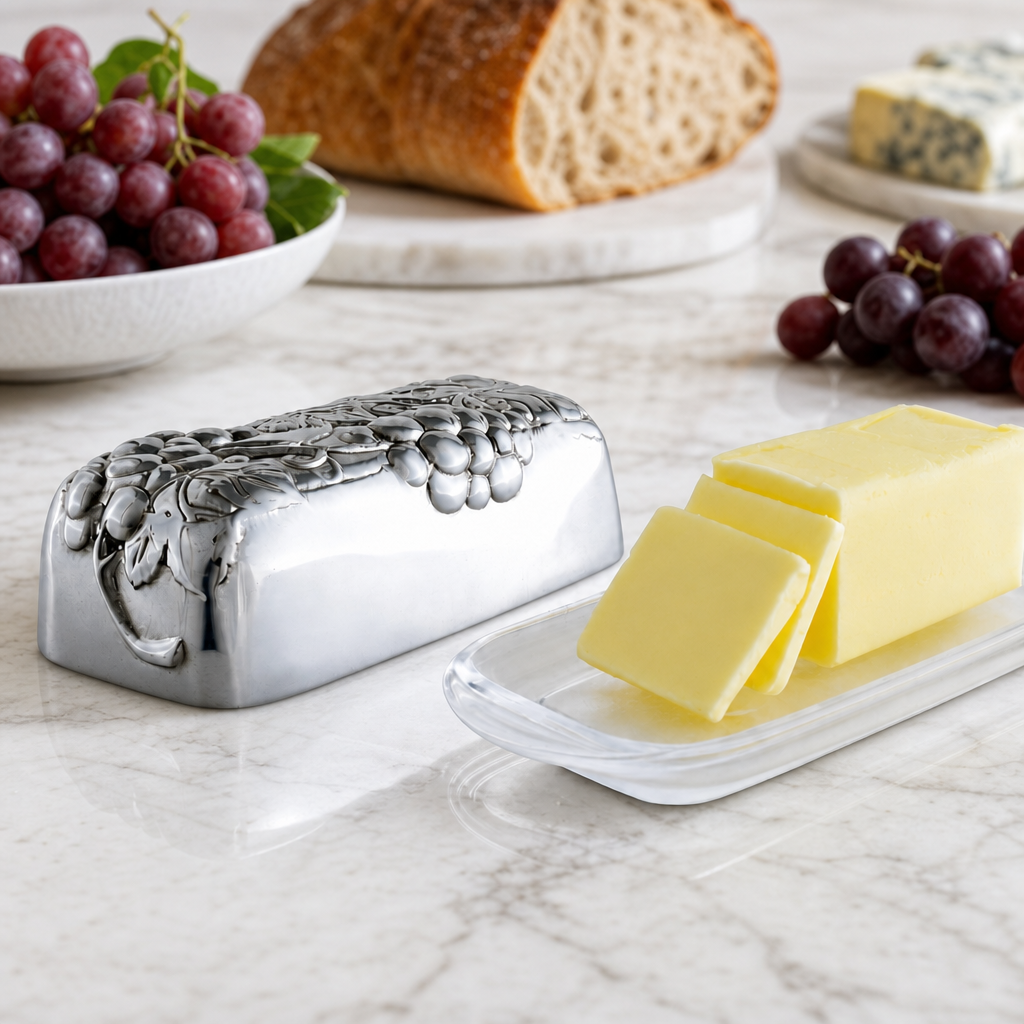 Grape Butter Dish 7