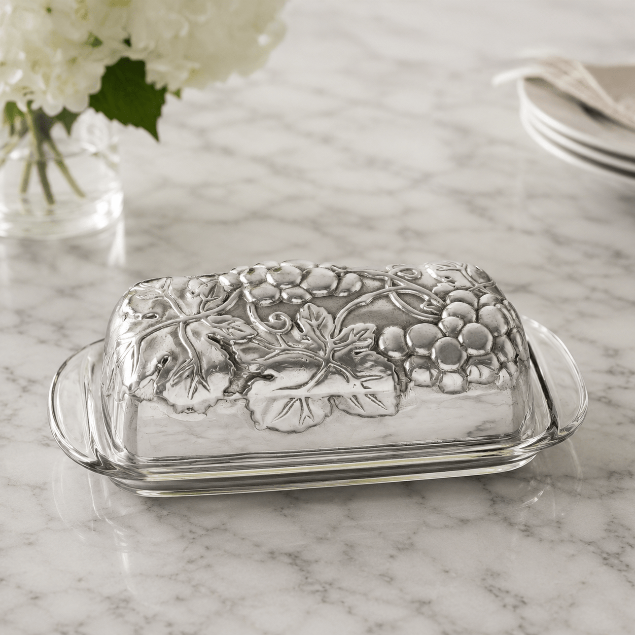 Grape Butter Dish 11